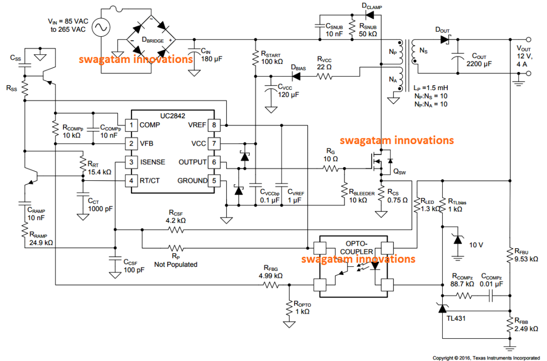 Smps circuit diagram with explanation pdf