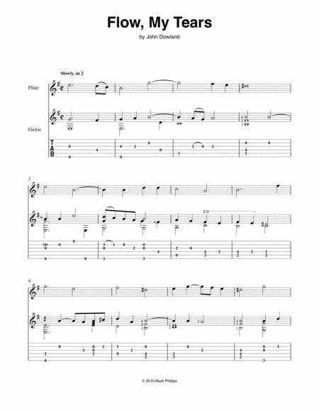 John dowland lute music pdf