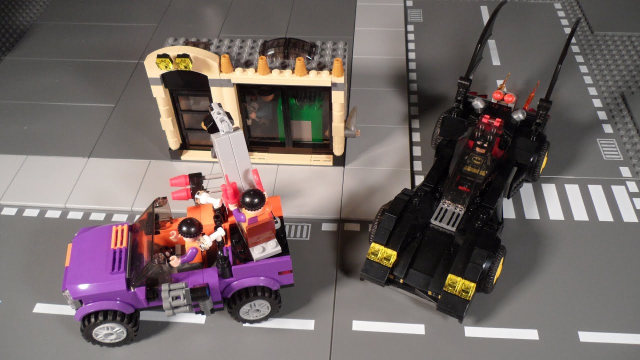 Lego batman two face chase instructions