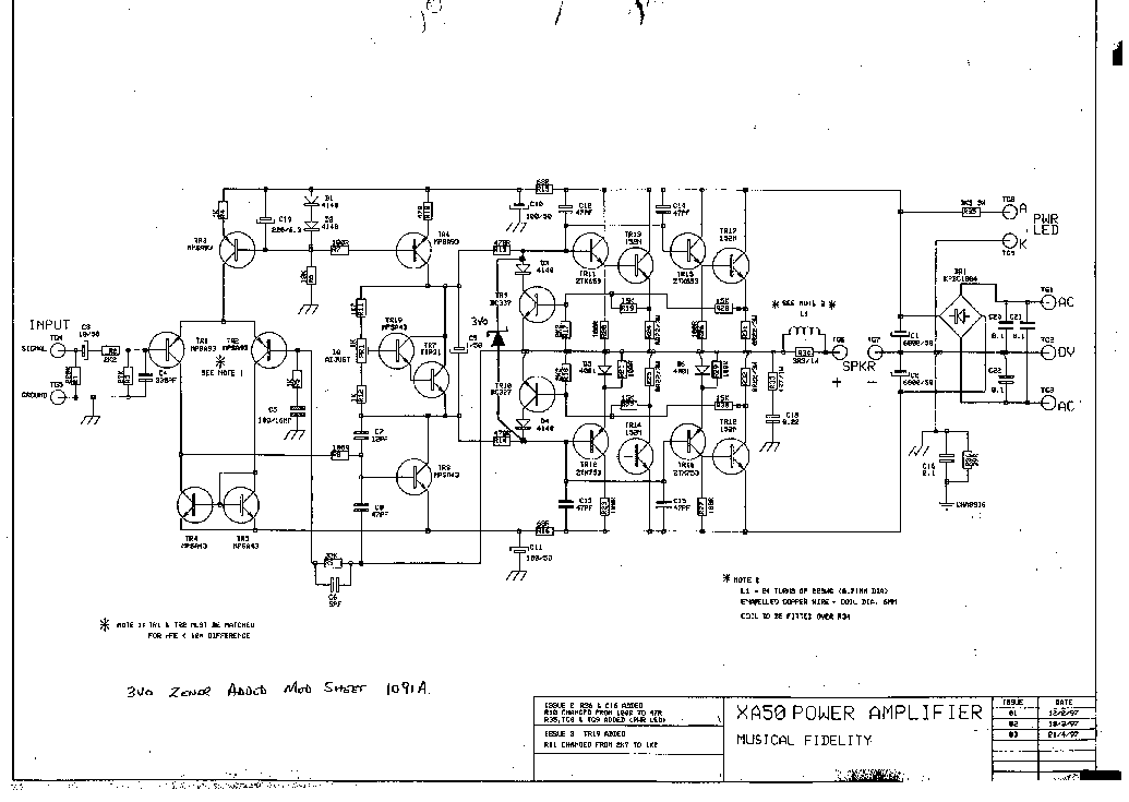 musical fidelity a120 service manual