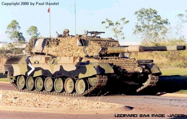 model paint instructions for australian army leopard as1