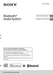 Sony mex n5100bt manual pdf