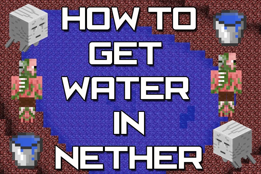 Minecraft xbox 360 how to get rid of water