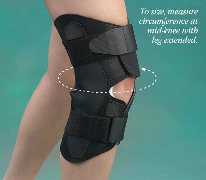 gii rehab knee brace instructions