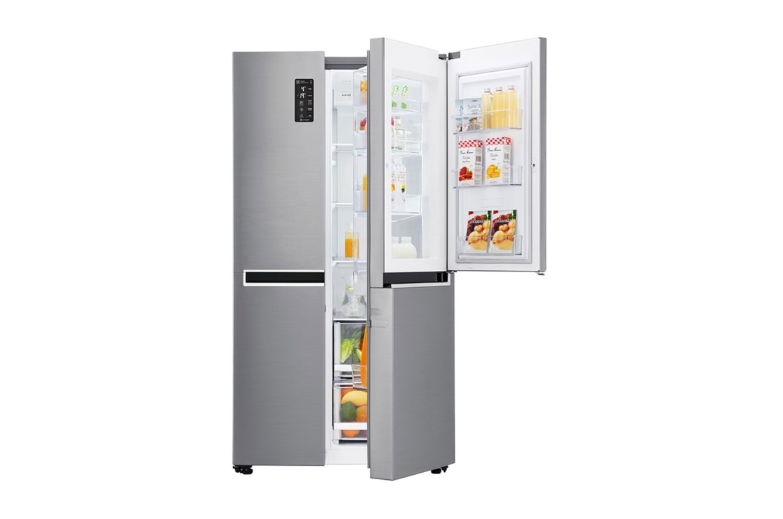 lg 590l side by side fridge manual