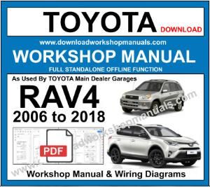 2012 toyota rav4 repair manual