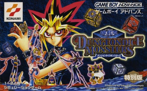 yugioh dungeon dice monsters gba manual
