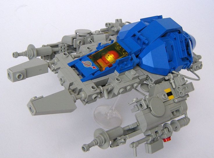 neo classic space lego instructions