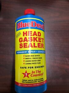 blue devil head gasket repair instructions