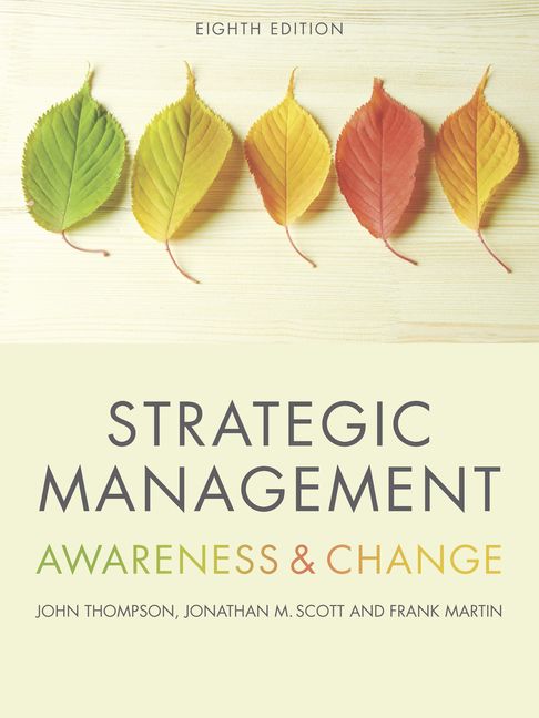 Strategic management an integrated approach 11th edition pdf free