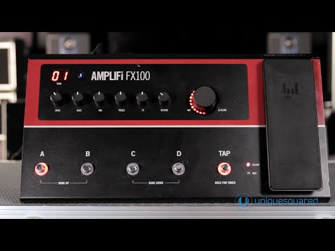 Line 6 amplifi fx100 manual