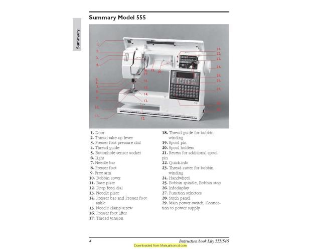husqvarna 3200 sewing machine instruction manual