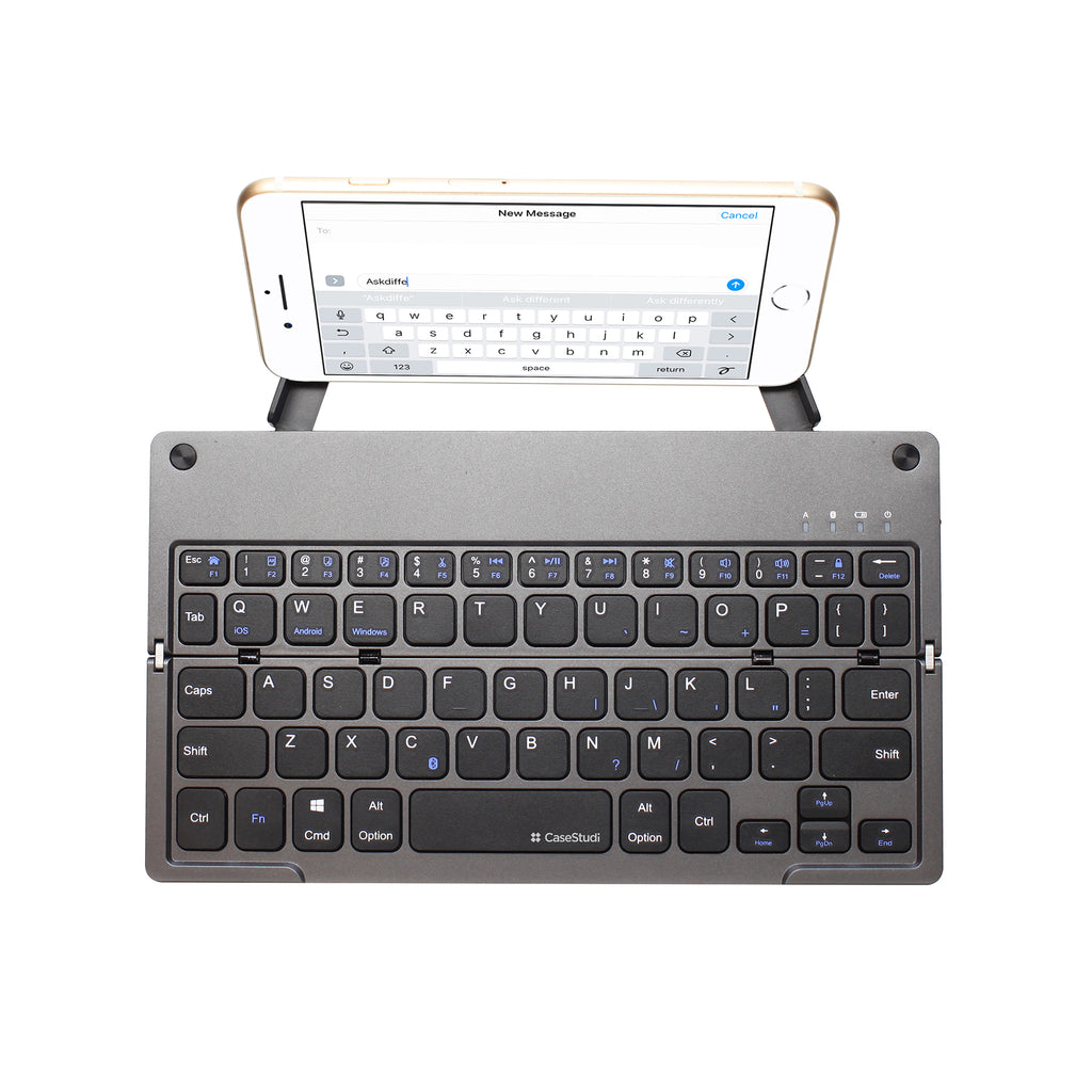 casestudi bluetooth foldable keyboard manual
