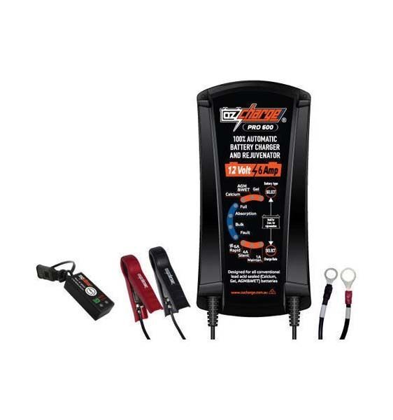 oz charge 30 amp battery charger instructions