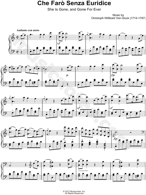 A few notes for orpheus pdf