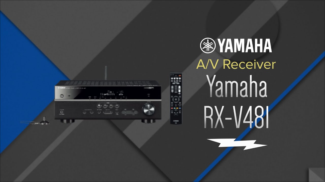 yamaha receiver manual rx v481