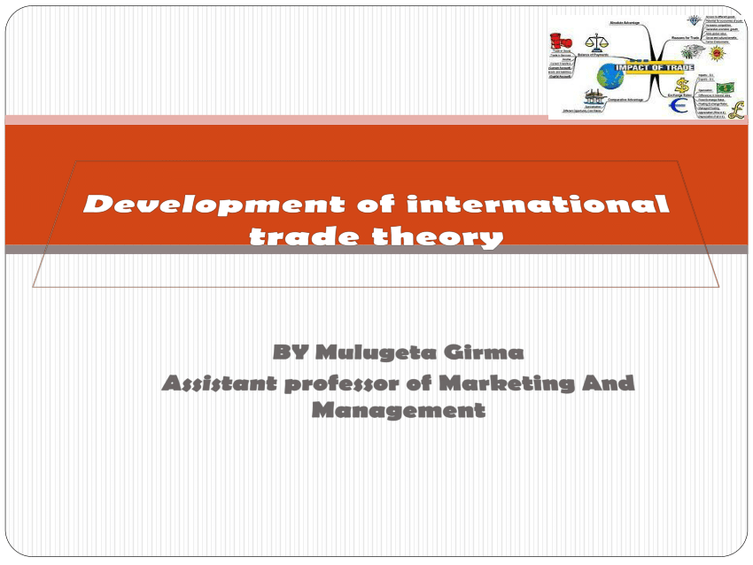 International trade and development pdf