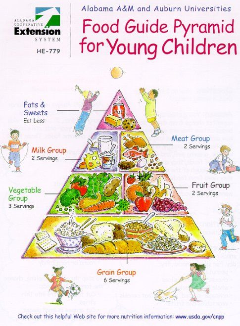 Kids healthy food and activity guide