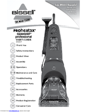 Bissell proheat 2x 9500 repair manual