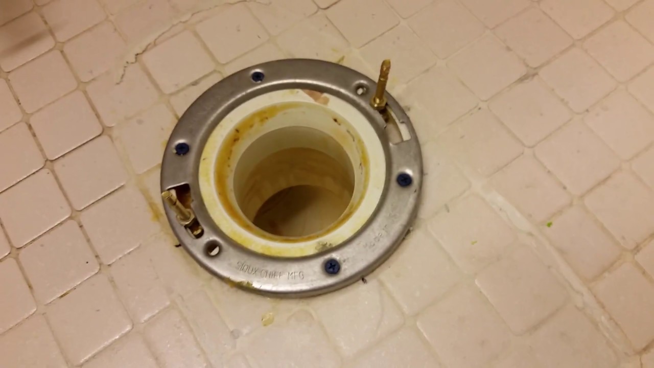 toilet flange installation instructions