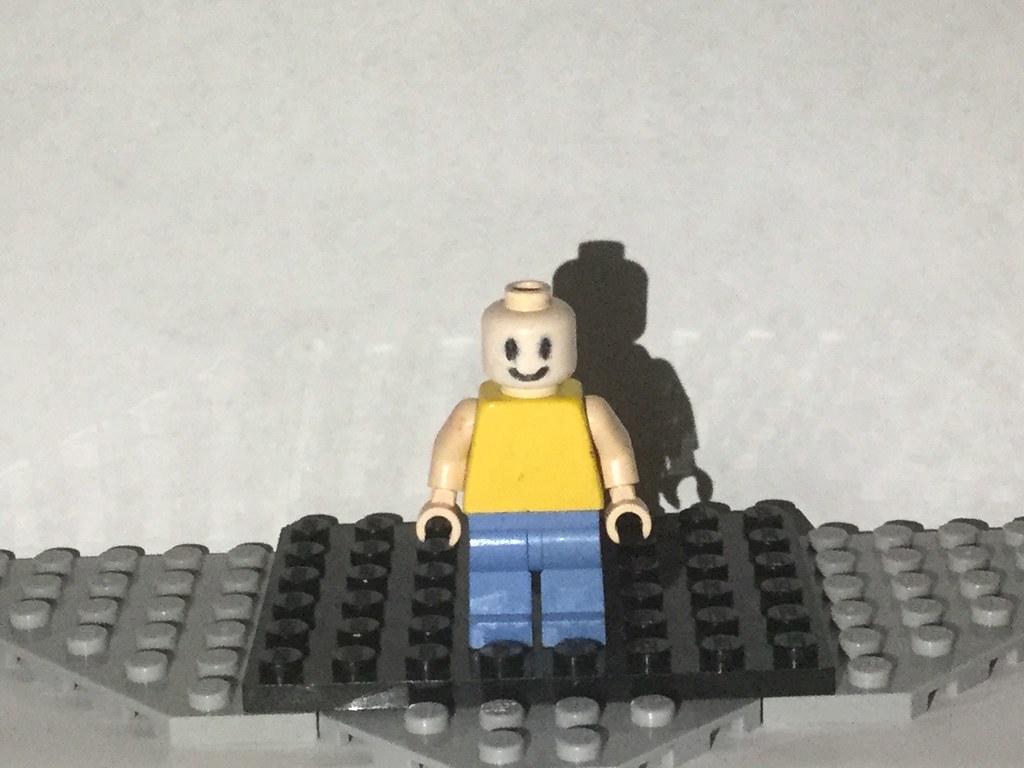 Instructions on how to make a lego roblox character