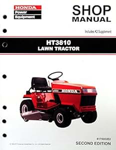 Honda lawn mower repair manual free