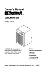 kenmore dishwasher 587 repair manual