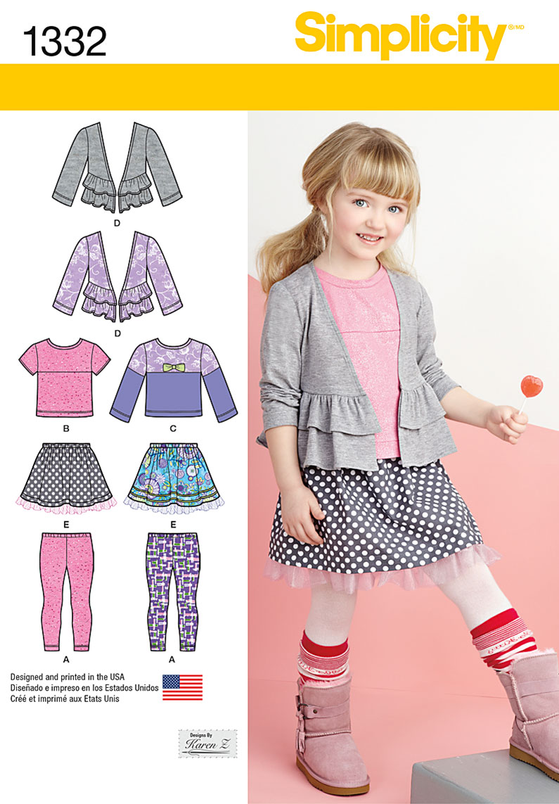 simplicity pattern 9143 instructions