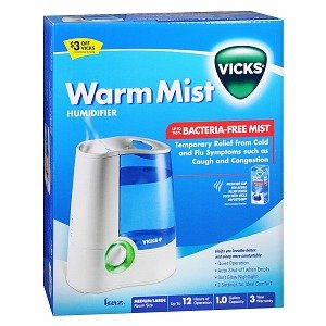 vicks warm mist humidifier manual
