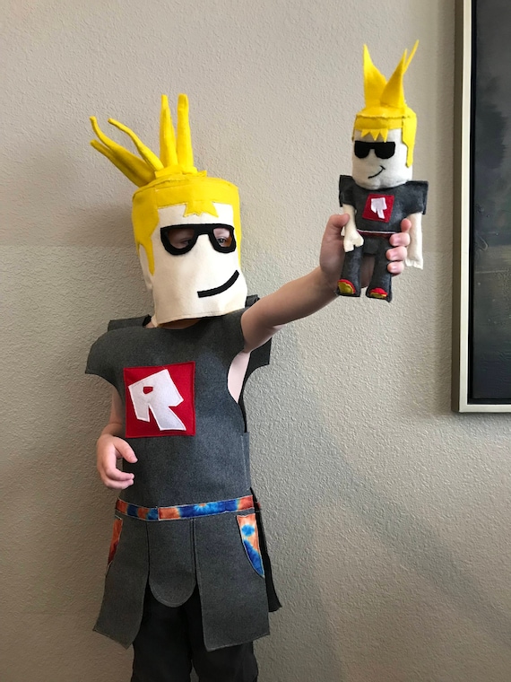 Instructions on how to make a lego roblox character