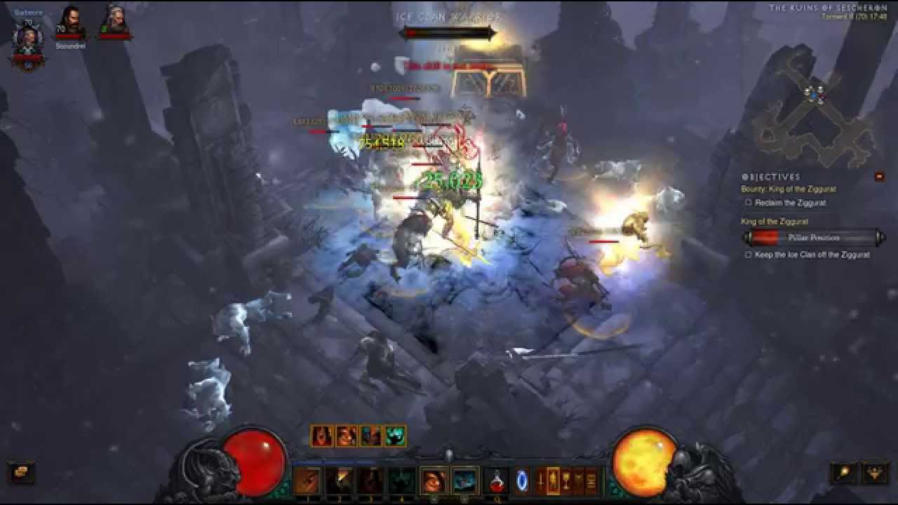 Diablo 3 ruins of sescheron how to get there