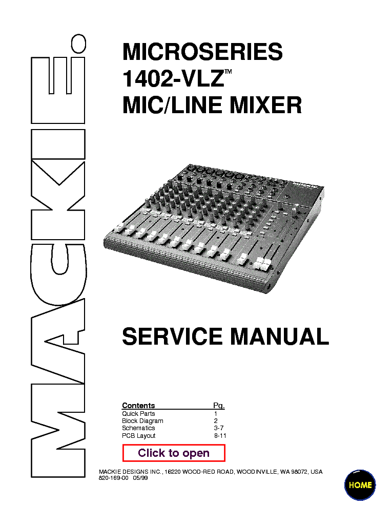 Mackie 1202 vlz3 manual pdf