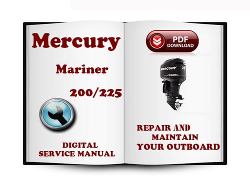 mercury 40 hp outboard service manual pdf