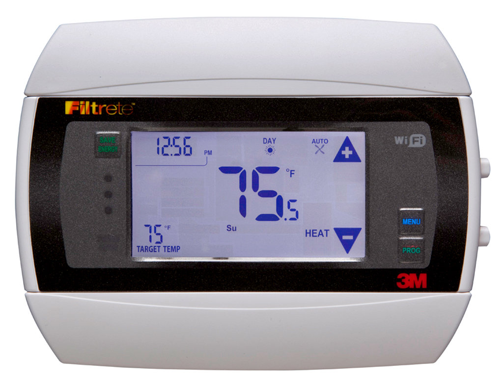 York touch screen thermostat manual