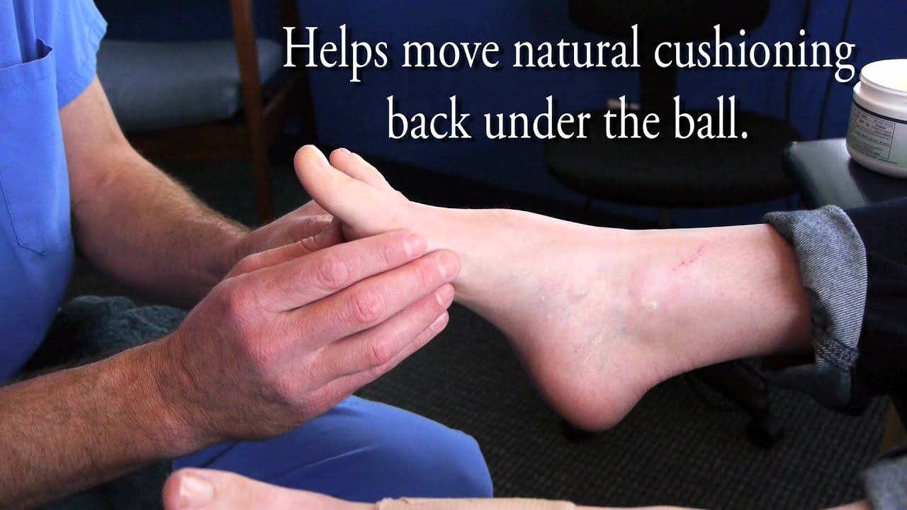 how to manually stretch a hammer toe