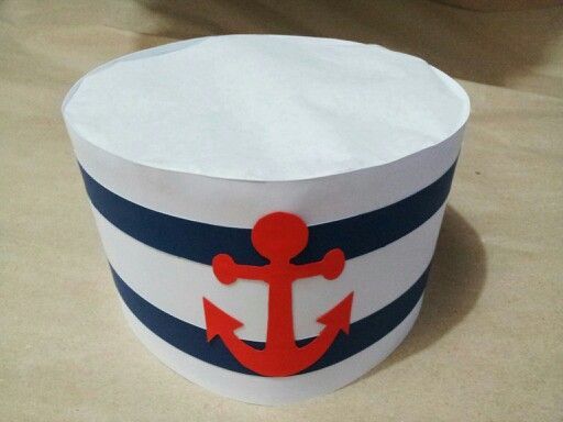 paper sailor hat instructions
