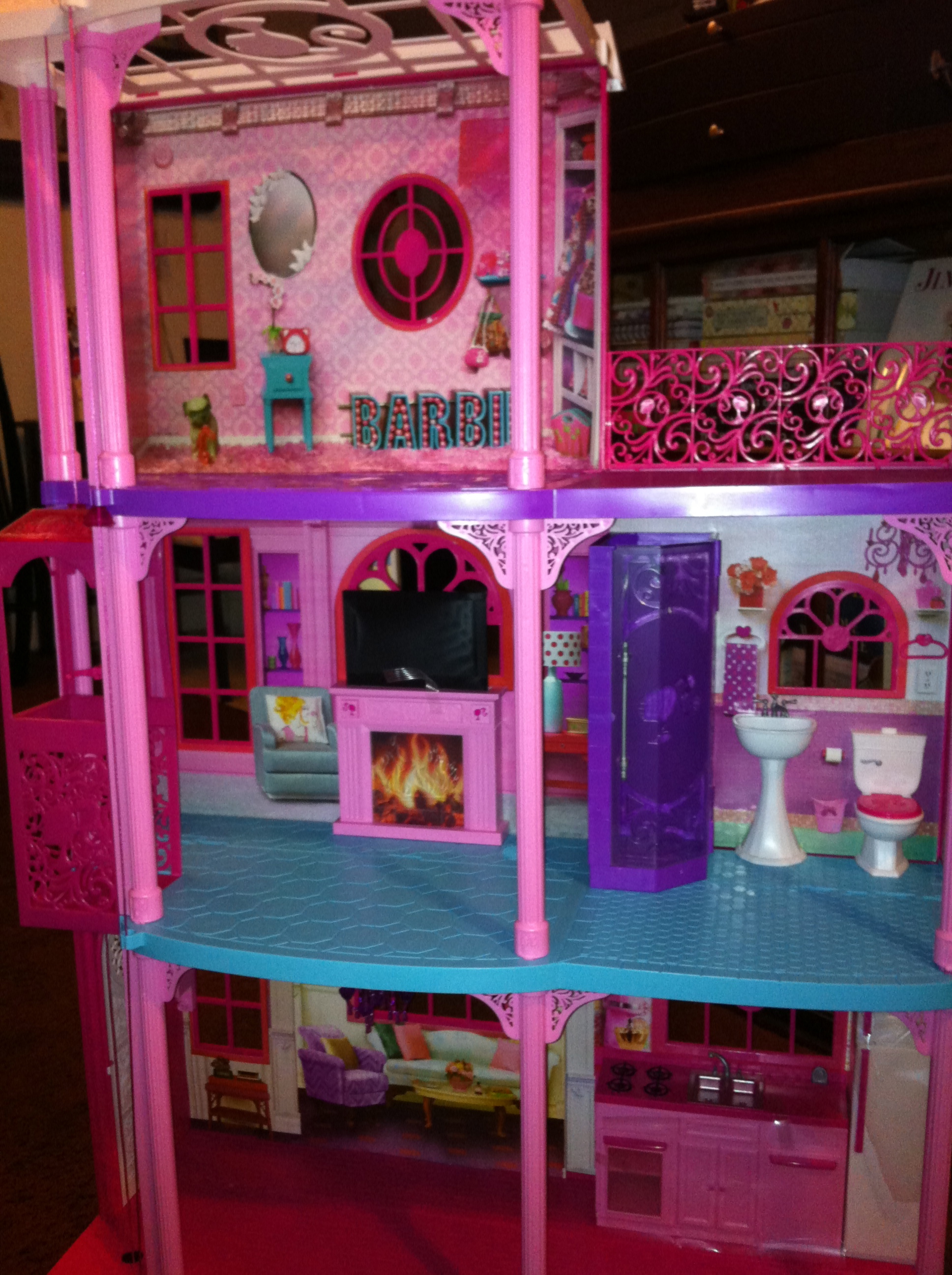 barbie dream house youtube instructions