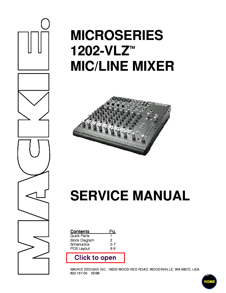 Mackie 1202 vlz3 manual pdf