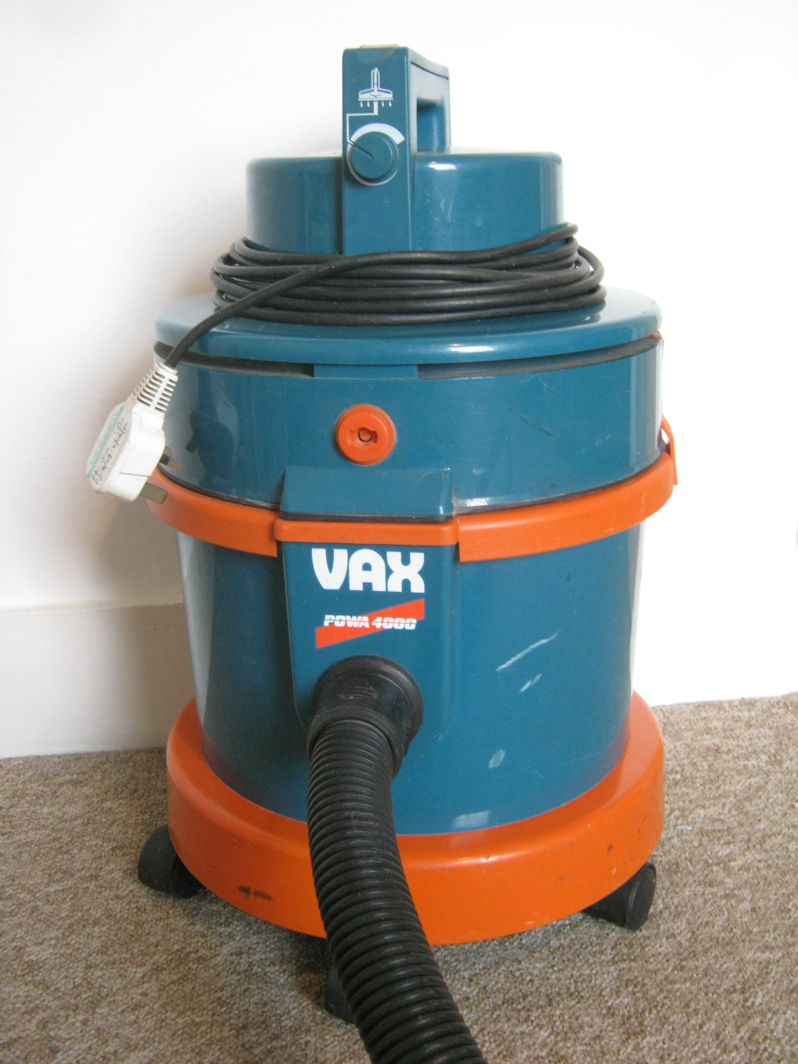 vax 4000 vacuum cleaner manual