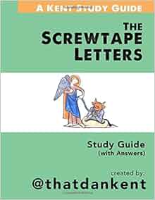 Screwtape letters bible study pdf