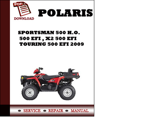 2001 polaris sportsman 500 ho service manual download