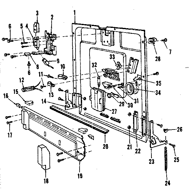 kenmore dishwasher 587 repair manual