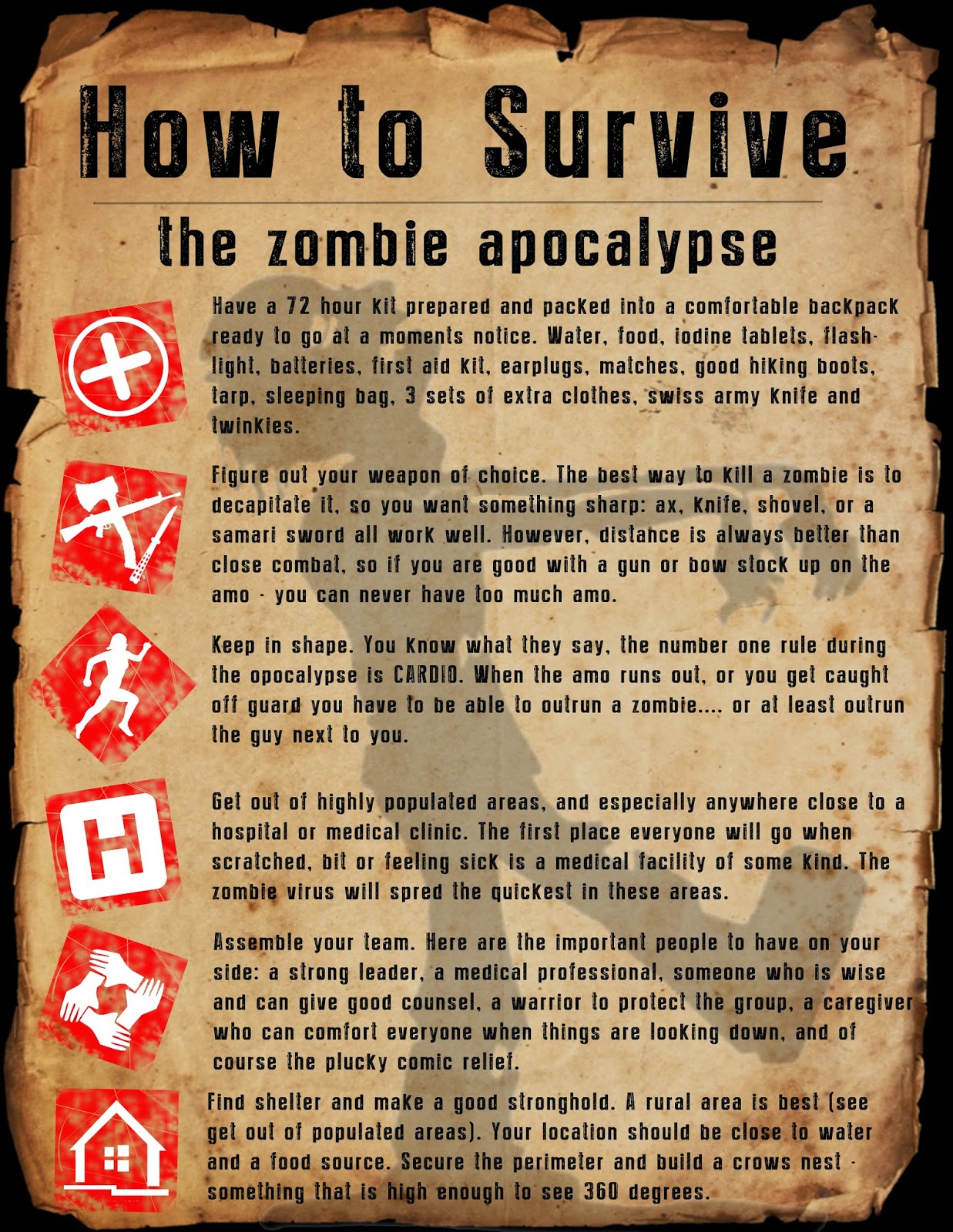 All things zombie rules pdf