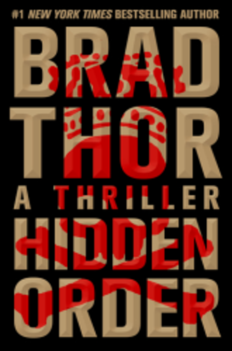 Brad thor books in order pdf