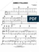 Dean martin volare chords piano pdf