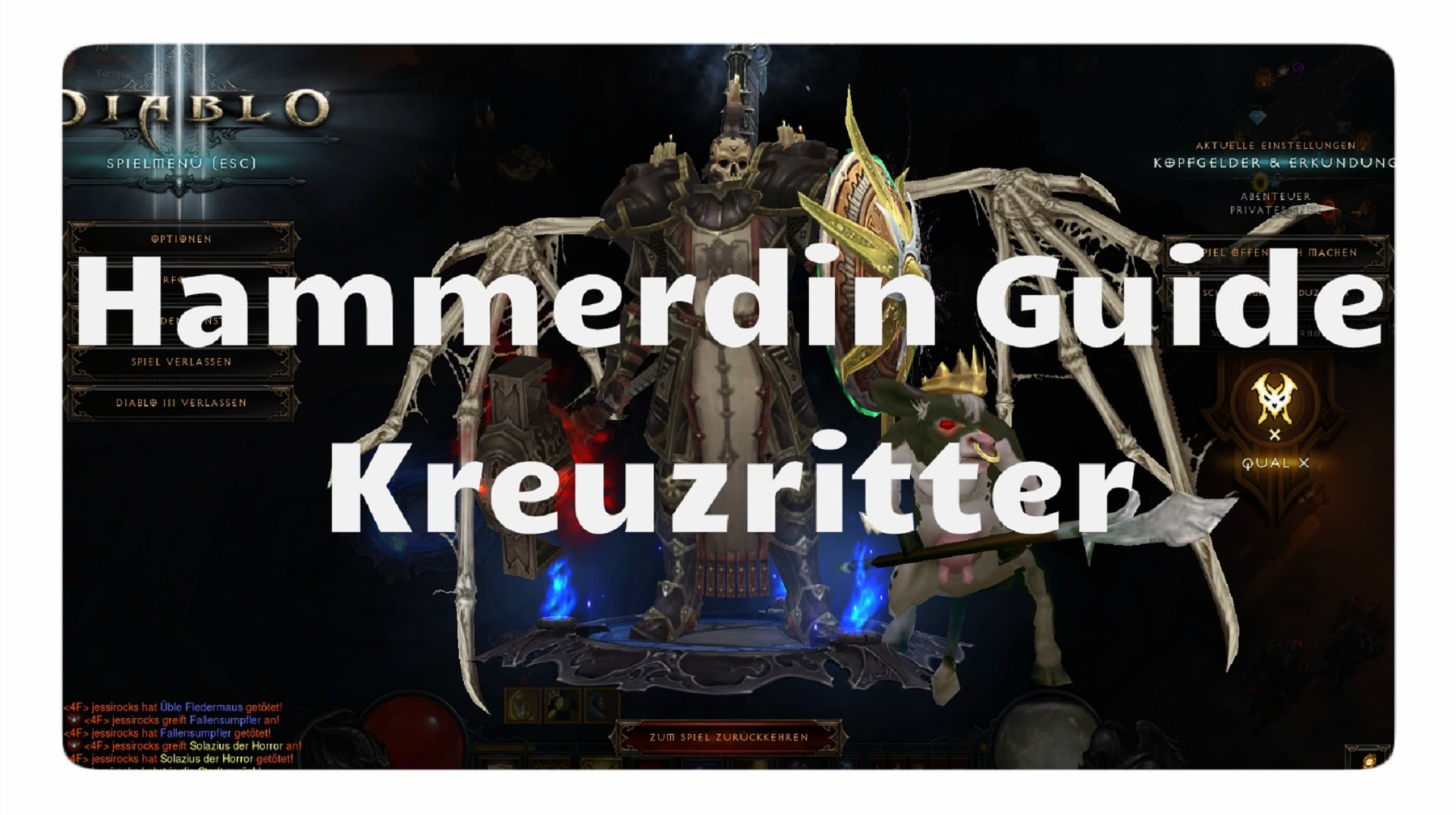 Diablo 2 hammerdin complete guide