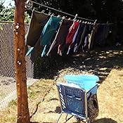 strata heavy duty clothesline kit instructions