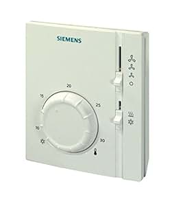 Siemens room temperature controller manual