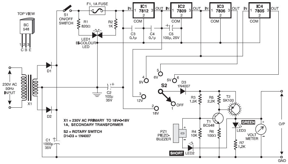 Smps circuit diagram with explanation pdf