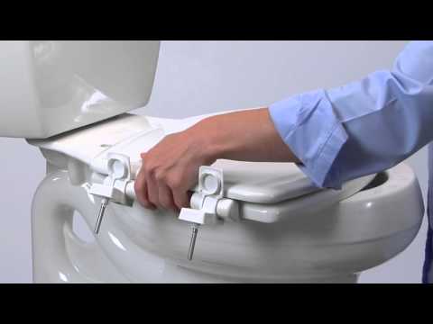 estilo toilet seat installation instructions